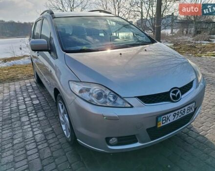 Сірий Мазда 5, об'ємом двигуна 2 л та пробігом 265 тис. км за 6000 $, фото 1 на Automoto.ua