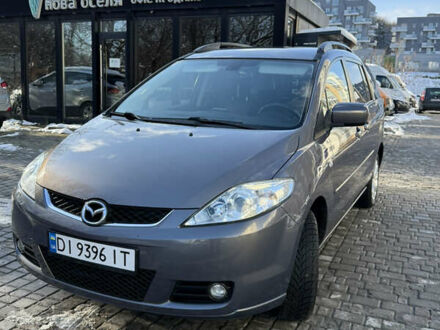Серый Мазда 5, объемом двигателя 1.8 л и пробегом 278 тыс. км за 5800 $, фото 1 на Automoto.ua