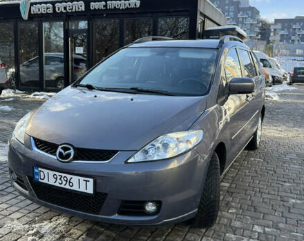 Сірий Мазда 5, об'ємом двигуна 1.8 л та пробігом 278 тис. км за 5800 $, фото 1 на Automoto.ua