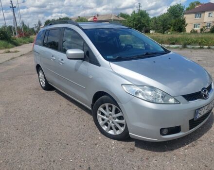 Серый Мазда 5, объемом двигателя 2 л и пробегом 340 тыс. км за 3100 $, фото 1 на Automoto.ua