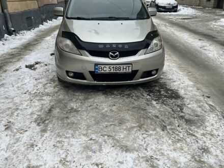 Сірий Мазда 5, об'ємом двигуна 2 л та пробігом 265 тис. км за 5000 $, фото 1 на Automoto.ua