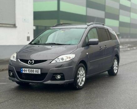 Сірий Мазда 5, об'ємом двигуна 2 л та пробігом 312 тис. км за 5500 $, фото 1 на Automoto.ua