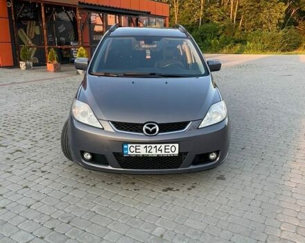 Сірий Мазда 5, об'ємом двигуна 2 л та пробігом 318 тис. км за 4900 $, фото 1 на Automoto.ua
