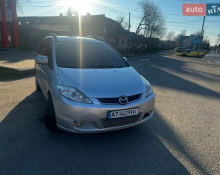 Сірий Мазда 5, об'ємом двигуна 2 л та пробігом 344 тис. км за 5500 $, фото 1 на Automoto.ua