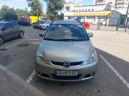 Сірий Мазда 5, об'ємом двигуна 2 л та пробігом 414 тис. км за 3900 $, фото 1 на Automoto.ua