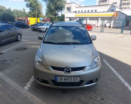 Сірий Мазда 5, об'ємом двигуна 2 л та пробігом 414 тис. км за 3900 $, фото 1 на Automoto.ua