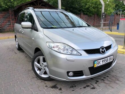 Мазда 5 2007 в Ровно на Automoto.ua Серый Мазда 5, объемом двигателя 2 л и пробегом 257 тыс. км за 6500 $, фото 1 на Automoto.ua