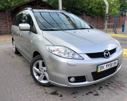 Сірий Мазда 5, об'ємом двигуна 2 л та пробігом 260 тис. км за 5800 $, фото 1 на Automoto.ua