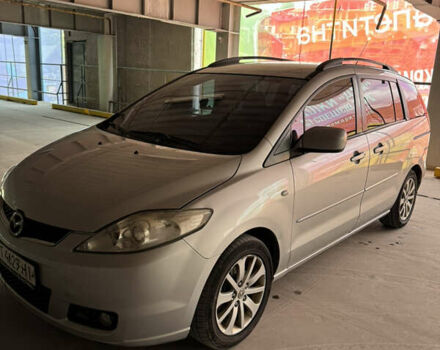 Серый Мазда 5, объемом двигателя 2 л и пробегом 336 тыс. км за 5800 $, фото 1 на Automoto.ua