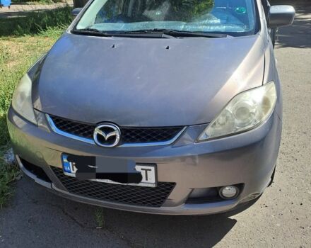 Серый Мазда 5, объемом двигателя 0 л и пробегом 250 тыс. км за 6390 $, фото 1 на Automoto.ua