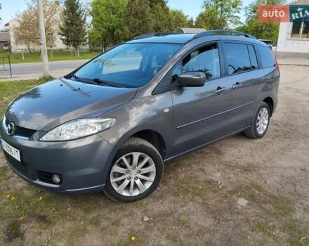 Серый Мазда 5, объемом двигателя 1.8 л и пробегом 285 тыс. км за 4900 $, фото 1 на Automoto.ua