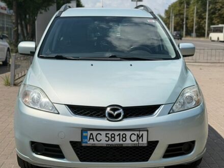 Серый Мазда 5, объемом двигателя 1.8 л и пробегом 215 тыс. км за 4550 $, фото 1 на Automoto.ua