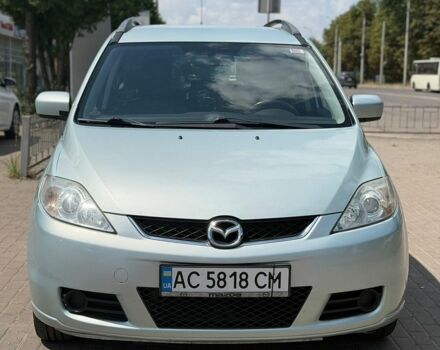 Сірий Мазда 5, об'ємом двигуна 1.8 л та пробігом 215 тис. км за 4550 $, фото 1 на Automoto.ua