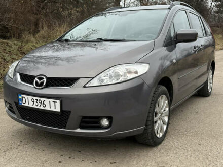 Сірий Мазда 5, об'ємом двигуна 1.8 л та пробігом 279 тис. км за 5300 $, фото 1 на Automoto.ua
