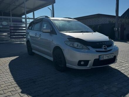 Серый Мазда 5, объемом двигателя 2 л и пробегом 350 тыс. км за 5023 $, фото 1 на Automoto.ua