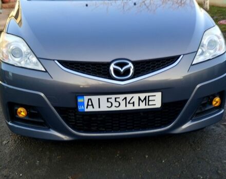 Серый Мазда 5, объемом двигателя 1.8 л и пробегом 255 тыс. км за 6500 $, фото 1 на Automoto.ua