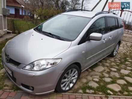 Мазда 5 2007 у Надворной на Automoto.ua Сірий Мазда 5, об'ємом двигуна 2 л та пробігом 221 тис. км за 6500 $, фото 1 на Automoto.ua