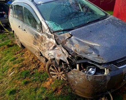 Сірий Мазда 5, об'ємом двигуна 2 л та пробігом 25000 тис. км за 3500 $, фото 1 на Automoto.ua