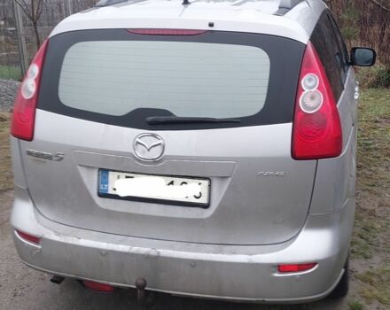 Сірий Мазда 5, об'ємом двигуна 2 л та пробігом 303 тис. км за 2300 $, фото 1 на Automoto.ua
