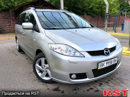 Мазда 5 2007 в Здолбунове на Automoto.ua Серый Мазда 5, объемом двигателя 2 л и пробегом 257 тыс. км за 6500 $, фото 1 на Automoto.ua