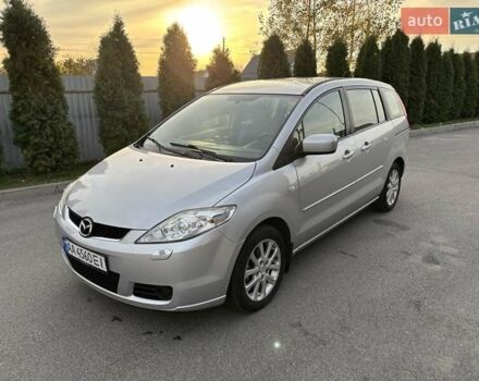 Сірий Мазда 5, об'ємом двигуна 1.8 л та пробігом 290 тис. км за 5400 $, фото 1 на Automoto.ua