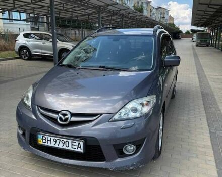 Серый Мазда 5, объемом двигателя 2 л и пробегом 323 тыс. км за 5400 $, фото 1 на Automoto.ua
