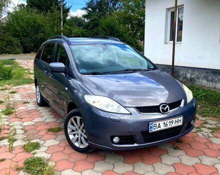Сірий Мазда 5, об'ємом двигуна 2 л та пробігом 0 тис. км за 5100 $, фото 1 на Automoto.ua