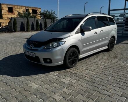 Серый Мазда 5, объемом двигателя 2 л и пробегом 350 тыс. км за 4999 $, фото 1 на Automoto.ua
