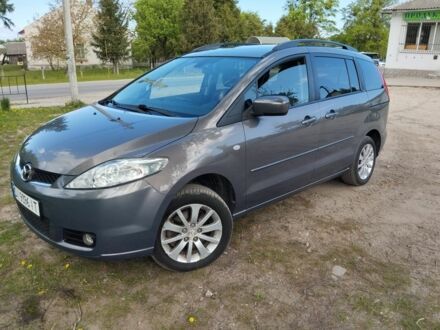 Мазда 5 2007 в Новояворовск на Automoto.ua Серый Мазда 5, объемом двигателя 1.8 л и пробегом 275 тыс. км за 5200 $, фото 1 на Automoto.ua