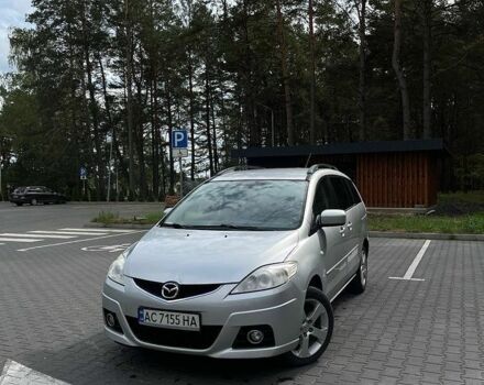 Серый Мазда 5, объемом двигателя 2 л и пробегом 280 тыс. км за 4000 $, фото 1 на Automoto.ua