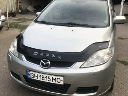 Мазда 5 2007 в Одессе на Automoto.ua Серый Мазда 5, объемом двигателя 2 л и пробегом 216 тыс. км за 4900 $, фото 1 на Automoto.ua