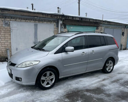 Сірий Мазда 5, об'ємом двигуна 1.8 л та пробігом 250 тис. км за 5300 $, фото 1 на Automoto.ua