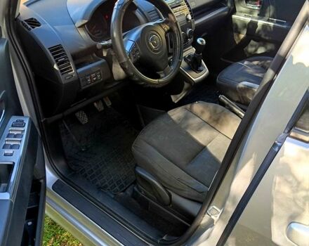Сірий Мазда 5, об'ємом двигуна 2 л та пробігом 292 тис. км за 6290 $, фото 1 на Automoto.ua