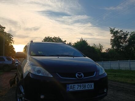 Сірий Мазда 5, об'ємом двигуна 2 л та пробігом 447 тис. км за 5500 $, фото 1 на Automoto.ua