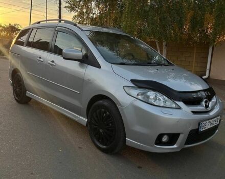 Сірий Мазда 5, об'ємом двигуна 2 л та пробігом 350 тис. км за 5000 $, фото 1 на Automoto.ua