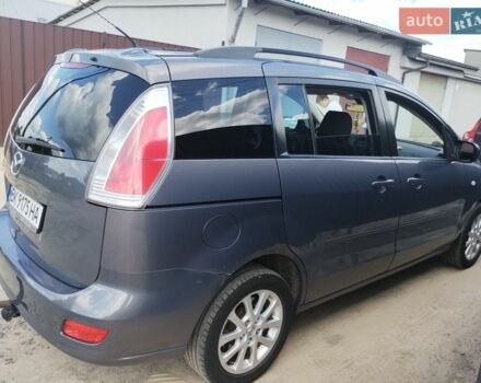 Серый Мазда 5, объемом двигателя 2 л и пробегом 309 тыс. км за 5000 $, фото 1 на Automoto.ua