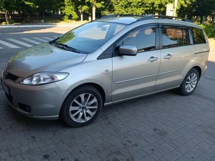Серый Мазда 5, объемом двигателя 2 л и пробегом 365 тыс. км за 5051 $, фото 1 на Automoto.ua
