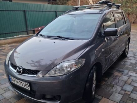 Сірий Мазда 5, об'ємом двигуна 2 л та пробігом 270 тис. км за 4147 $, фото 1 на Automoto.ua