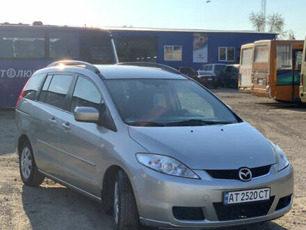 Мазда 5 2007 в Ивано-Франковске на Automoto.ua Серый Мазда 5, объемом двигателя 2 л и пробегом 266 тыс. км за 5900 $, фото 1 на Automoto.ua