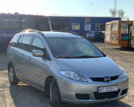 Сірий Мазда 5, об'ємом двигуна 2 л та пробігом 266 тис. км за 5900 $, фото 1 на Automoto.ua