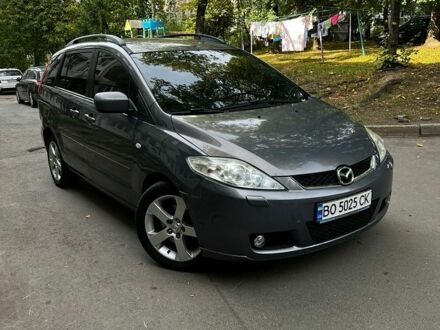 Серый Мазда 5, объемом двигателя 2 л и пробегом 307 тыс. км за 4900 $, фото 1 на Automoto.ua