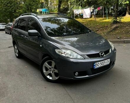 Серый Мазда 5, объемом двигателя 2 л и пробегом 307 тыс. км за 4900 $, фото 1 на Automoto.ua