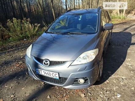 Сірий Мазда 5, об'ємом двигуна 2 л та пробігом 335 тис. км за 5000 $, фото 1 на Automoto.ua