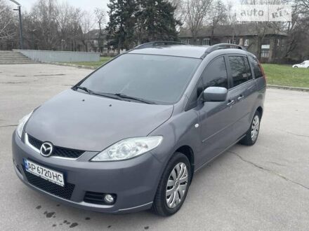 Сірий Мазда 5, об'ємом двигуна 1.8 л та пробігом 195 тис. км за 5999 $, фото 1 на Automoto.ua