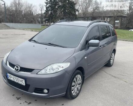 Сірий Мазда 5, об'ємом двигуна 1.8 л та пробігом 195 тис. км за 5999 $, фото 1 на Automoto.ua