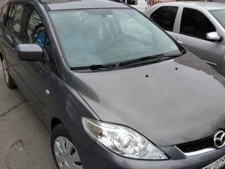 Сірий Мазда 5, об'ємом двигуна 1.8 л та пробігом 285 тис. км за 4500 $, фото 1 на Automoto.ua