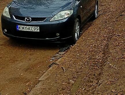 Сірий Мазда 5, об'ємом двигуна 1.8 л та пробігом 314 тис. км за 4000 $, фото 1 на Automoto.ua