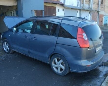 Сірий Мазда 5, об'ємом двигуна 2 л та пробігом 270 тис. км за 1950 $, фото 1 на Automoto.ua