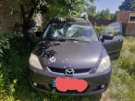 Мазда 5 2007 в Луцке на Automoto.ua Серый Мазда 5, объемом двигателя 2 л и пробегом 302 тыс. км за 5000 $, фото 1 на Automoto.ua