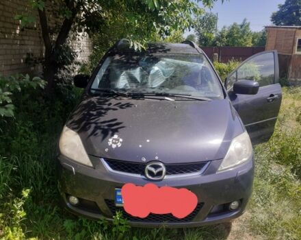 Сірий Мазда 5, об'ємом двигуна 2 л та пробігом 302 тис. км за 5000 $, фото 1 на Automoto.ua
